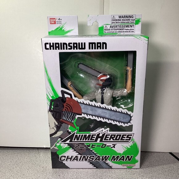 Chainsaw Man Action Figure Anime Heroes Ban Dai Toys Brand New Sealed Box - Picture 1 of 2